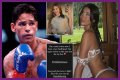 Ryan Garcia announces new influencer girlfriend following divorce from model ex-wife Andrea Celina -