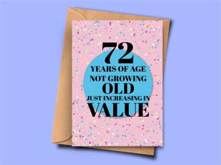 A Journey Of 72 Years